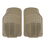 Heavy-Duty Rubber Car Floor Mats - Universal Fit