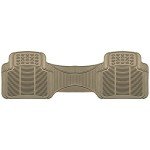 Heavy-Duty Rubber Car Floor Mats - Universal Fit
