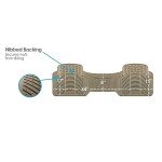 Heavy-Duty Rubber Car Floor Mats - Universal Fit
