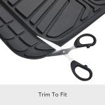 Premium Rubber Floor Mats for Cars and SUVs