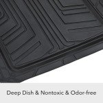 Premium Rubber Floor Mats for Cars and SUVs