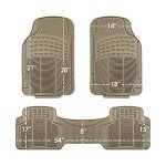 Heavy-Duty Rubber Car Floor Mats - Universal Fit