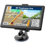 Liontru 7-Inch GPS Navigator with 2024 Maps