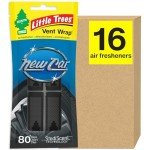 LITTLE TREES Vent Air Freshener - 4 Count Pack