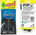 LITTLE TREES Vent Air Freshener - 4 Count Pack