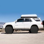 4 Pack Tough Tire Covers for Trucks & SUVs