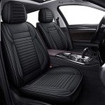 Breathable Waterproof Car Seat Covers - Black (2 PCS)