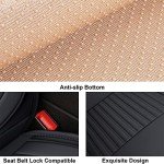Breathable Waterproof Car Seat Covers - Black (2 PCS)