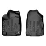 Custom Fit Black Floor Mats for Acura MDX 2014-2020
