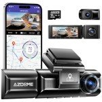 AZDOME M550 4K Dual Dash Cam with WiFi