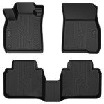 NIKALAIKA All-Weather Floor Mats for Honda Accord