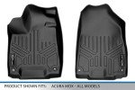 Custom Fit Black Floor Mats for Acura MDX 2014-2020