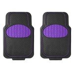 Heavy-Duty Rubber Car Floor Mats - Universal Fit