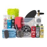 16-Piece Car Wash Kit with Foam Cannon & Cleaners