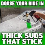 16-Piece Car Wash Kit with Foam Cannon & Cleaners