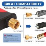 DUSICHIN Foam Cannon for Car Washing