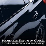 TWEL 53680 Ceramic Acrylic Black Car Wax