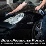 TWEL 53680 Ceramic Acrylic Black Car Wax