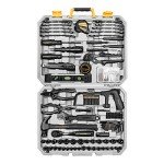 218-Piece Auto Repair Tool Set with Case