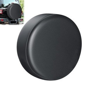 Amooca Waterproof Spare Tire Cover for SUVs & Trucks
