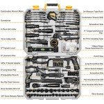 218-Piece Auto Repair Tool Set with Case