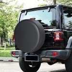 Amooca Waterproof Spare Tire Cover for SUVs & Trucks