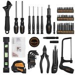 218-Piece Auto Repair Tool Set with Case
