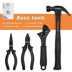 218-Piece Auto Repair Tool Set with Case