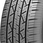Continental CROSS CONTACT LX25 All-Season Tire 225/55R19