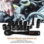 218-Piece Auto Repair Tool Set with Case