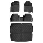 Weize All-Weather Floor Mats for Honda CR-V