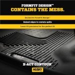 Husky Liners X-act Floor Mats for Ford Escape