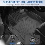 Weize All-Weather Floor Mats for Honda CR-V