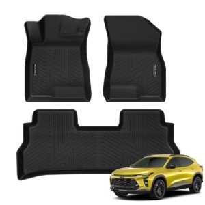NIKALAIKA All-Weather Floor Mats for Chevy Trax