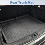 Weize All-Weather Floor Mats for Honda CR-V