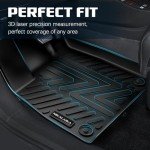 NIKALAIKA All-Weather Floor Mats for Chevy Trax