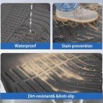 Weize All-Weather Floor Mats for Honda CR-V