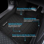 NIKALAIKA All-Weather Floor Mats for Chevy Trax