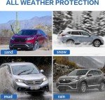 Weize All-Weather Floor Mats for Honda CR-V