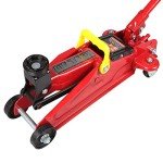 BIG RED 2 Ton Hydraulic Floor Jack with Case
