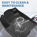 Weize All-Weather Floor Mats for Honda CR-V