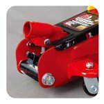 BIG RED 2 Ton Hydraulic Floor Jack with Case