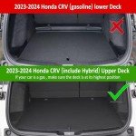 Weize All-Weather Floor Mats for Honda CR-V
