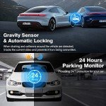 Miden S7 Dual Dash Cam with 64G SD Card