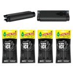 LITTLE TREES Black Ice Vent Wrap Air Fresheners