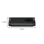 LITTLE TREES Black Ice Vent Wrap Air Fresheners