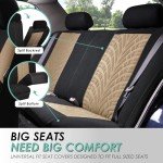 Premium Cloth Universal Car Seat Covers Set