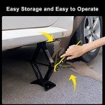 IMAYCC 2 Ton Scissor Jack for Cars