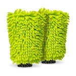 Chemical Guys Chenille Scratch-Free Microfiber Wash Mitts