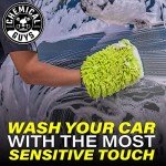 Chemical Guys Chenille Scratch-Free Microfiber Wash Mitts